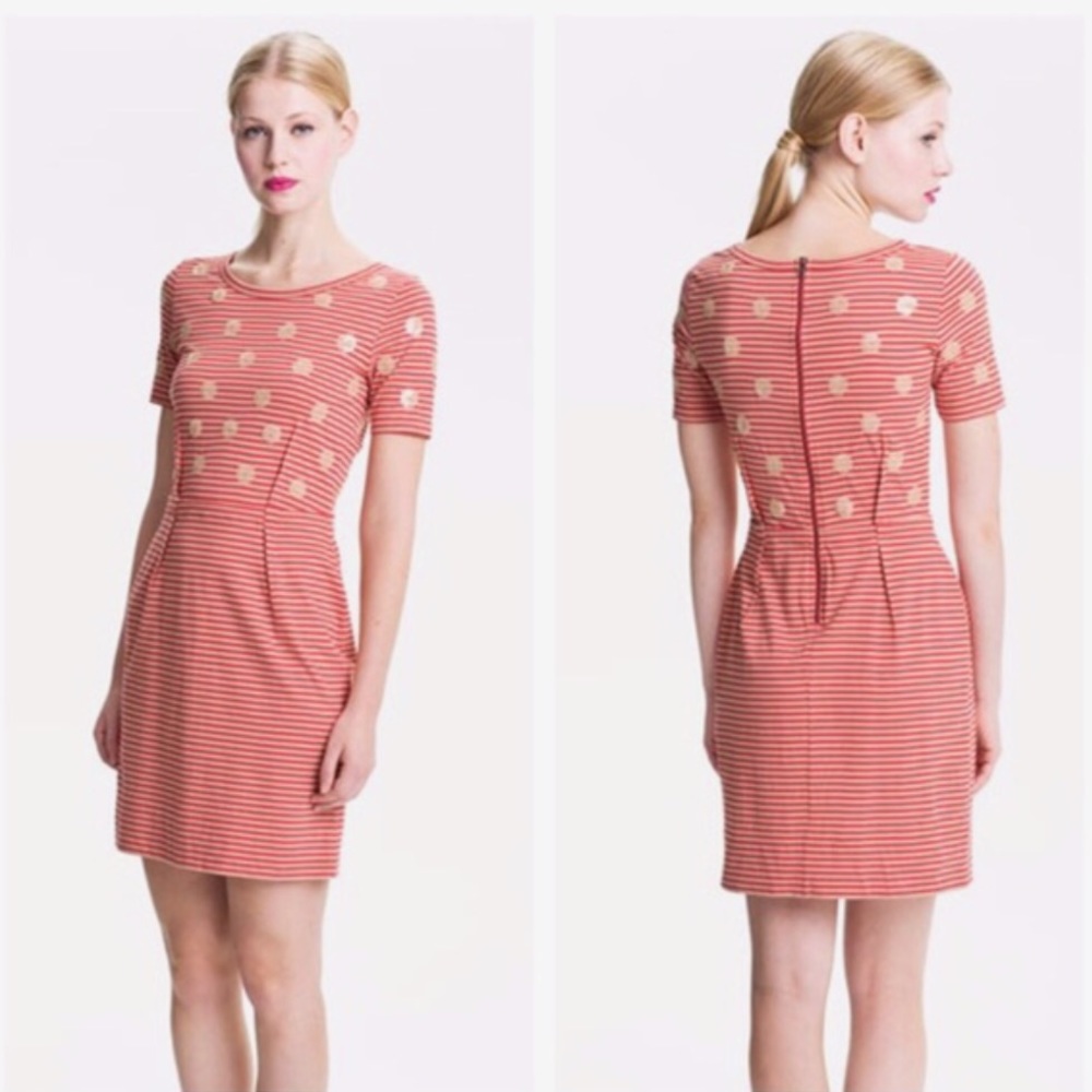 MARC BY MARC JACOBS Willa' Sequin Dot Stripe Dress